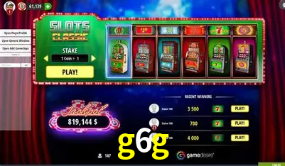 g6g - Plataforma App Download - g6g.com