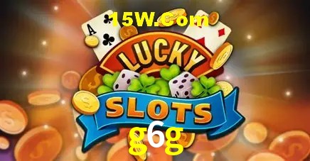 g6g: Seu Cassino Premiado com Pagamentos Rápidos