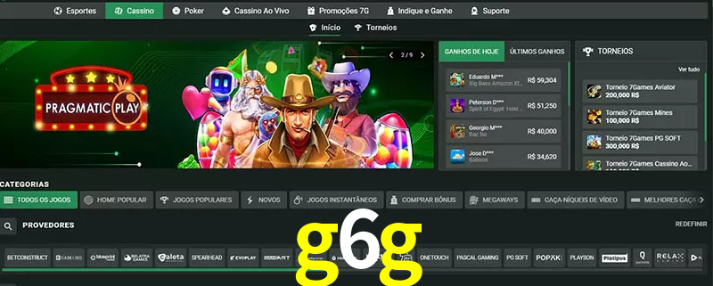 cassino g6g